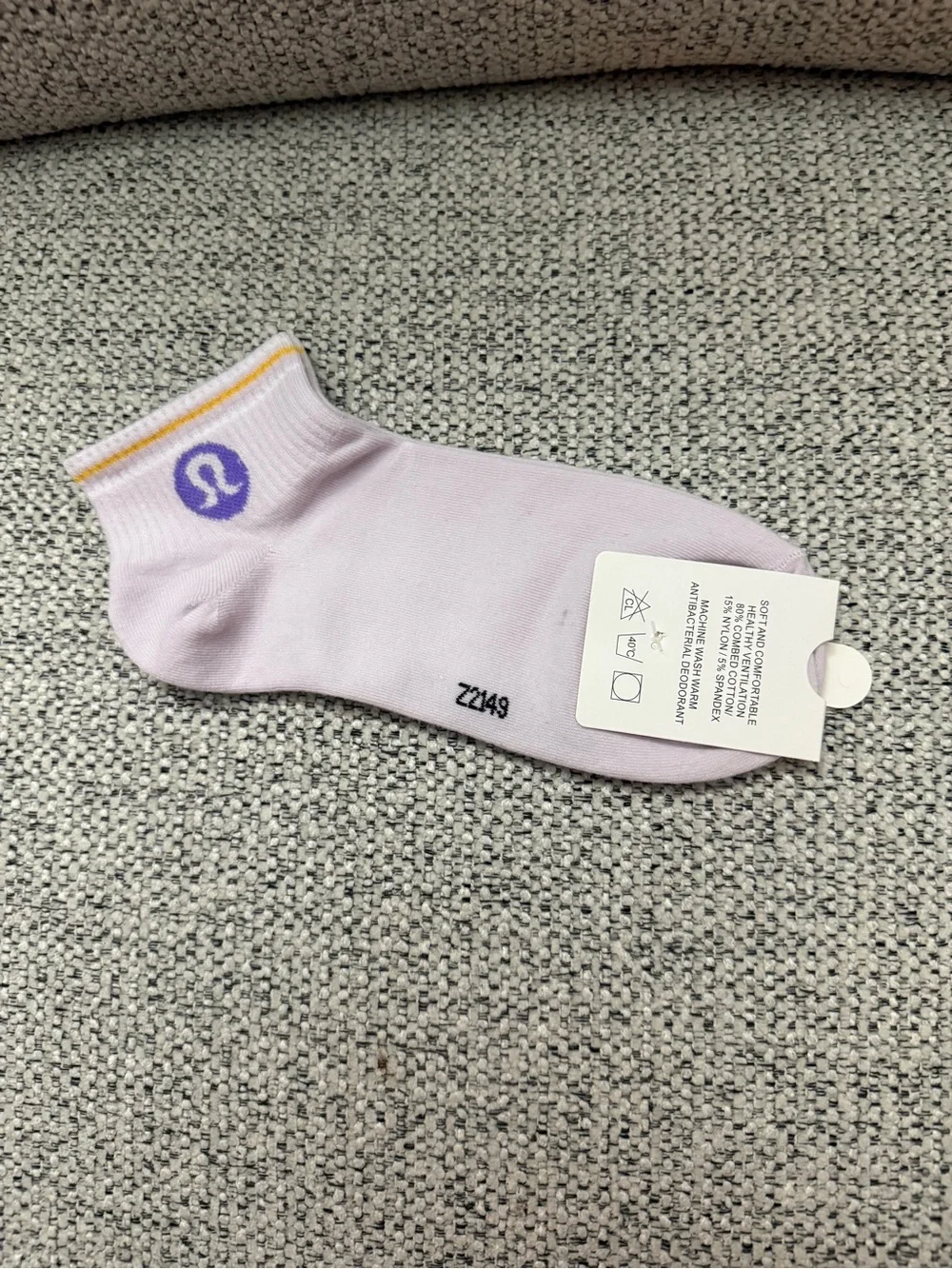 lululemon athletica - Lavender Ankle Socks